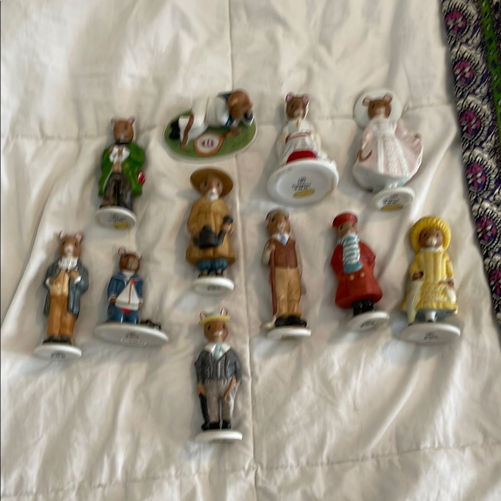 Franklin Mint Decorative Figurine Collection Multicolor